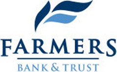Farmers bank & trust logo